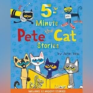 BUNDLE & SAVE 🐾 5-Minute Pete the Cat Stories Padded Hardcover Book